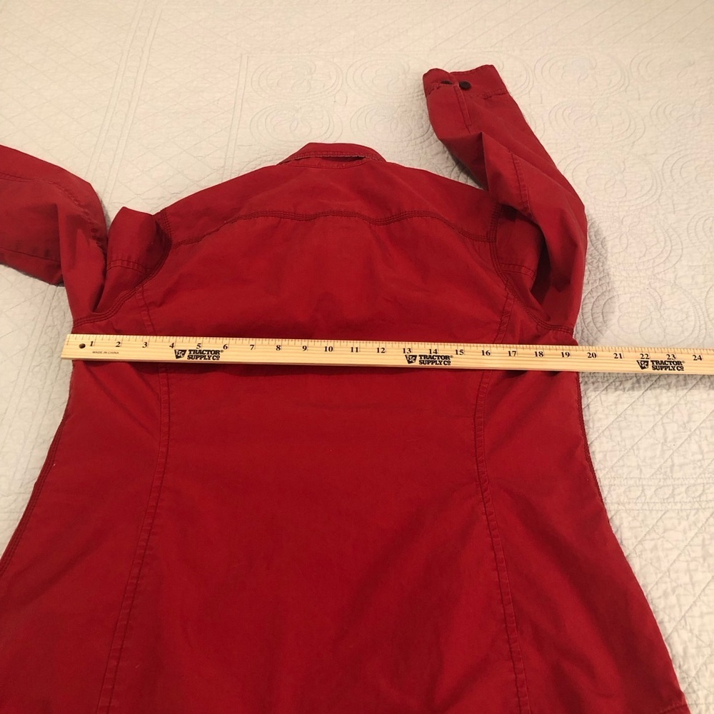 LL Bean utility field jacket. Size 10. - Picture 9 of 10
